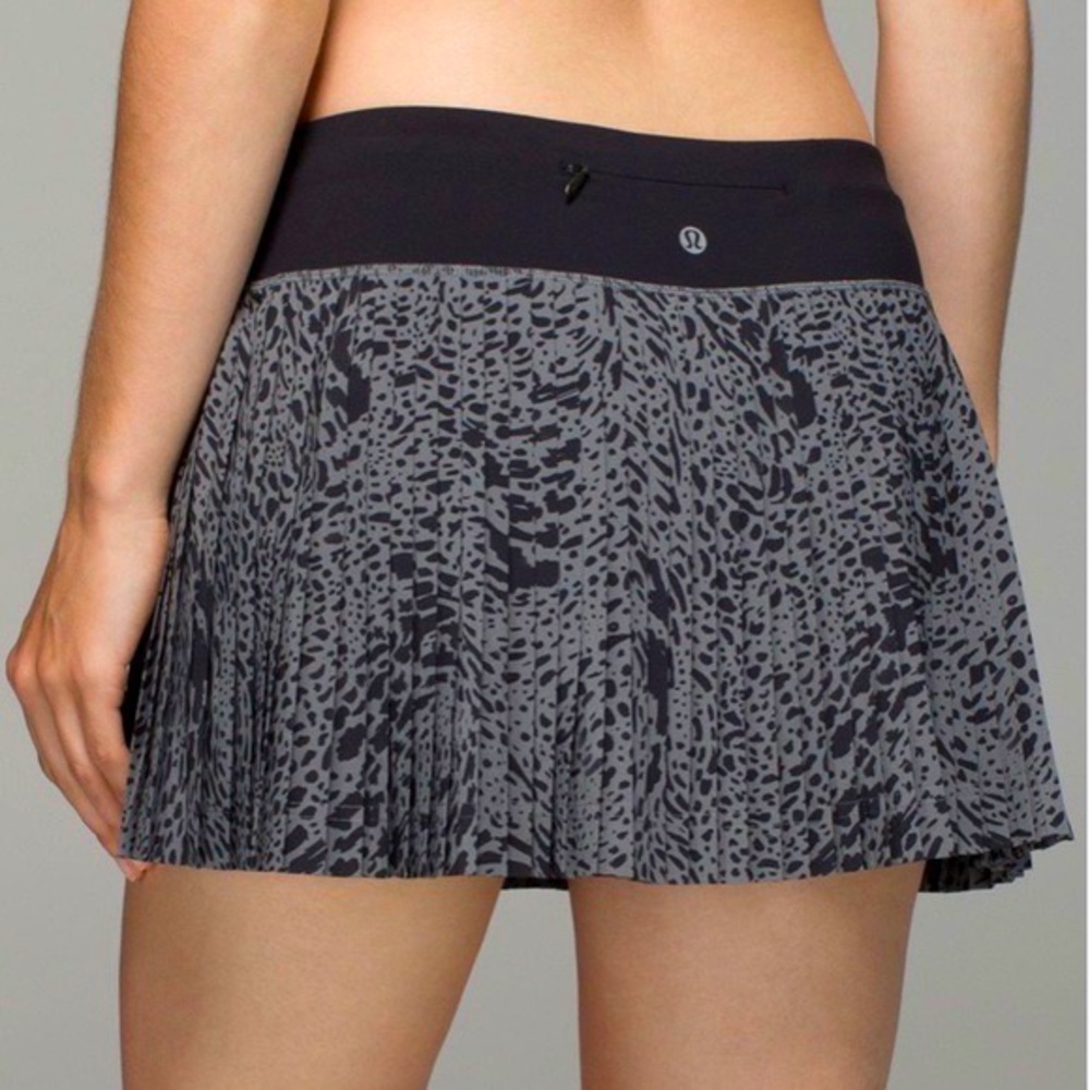 Lululemon Pleated Tennis Skirt NWOT